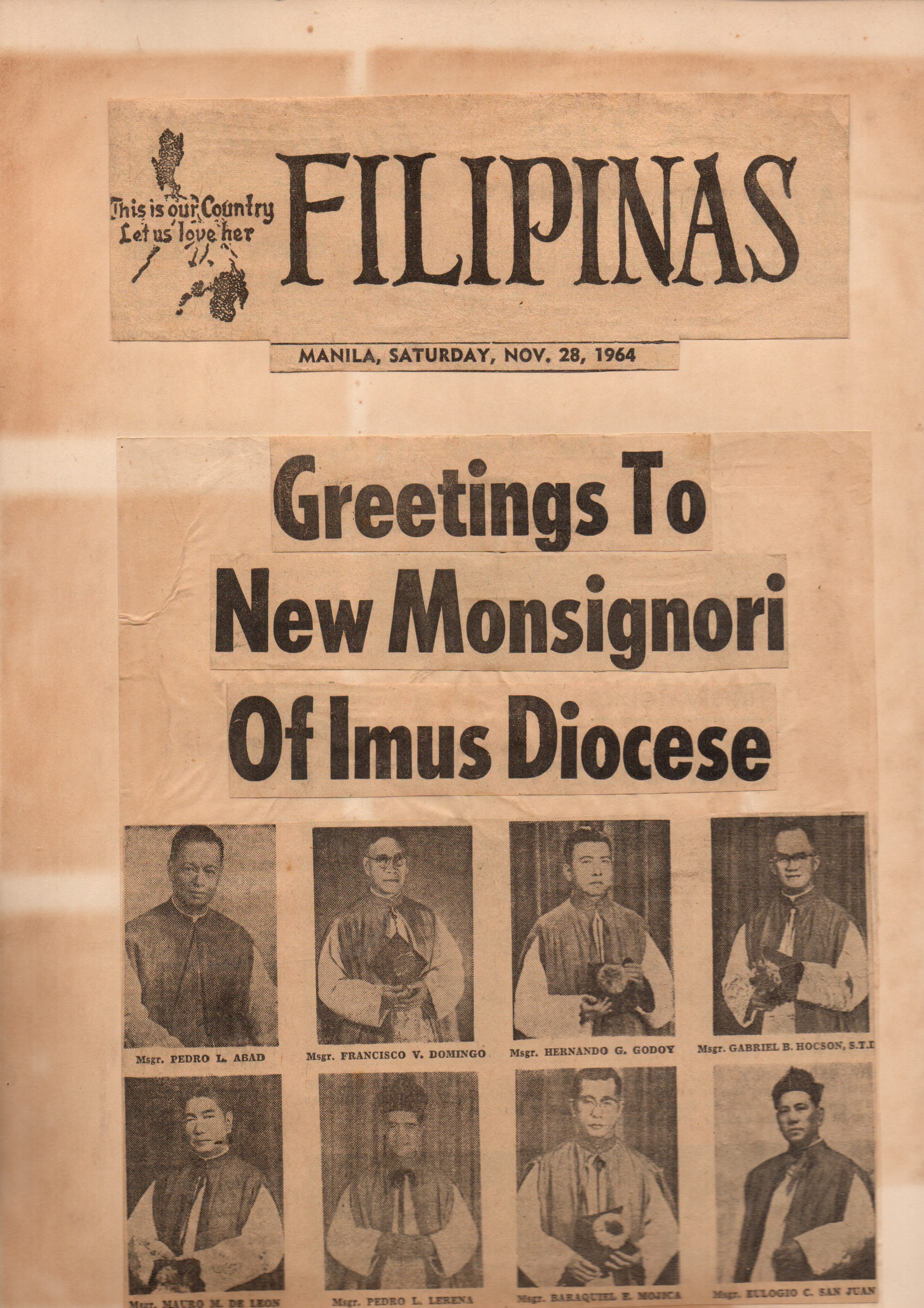 Monsinogri Investiture - Pictures